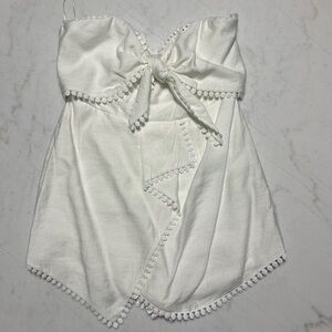 Strapless Vici Romper